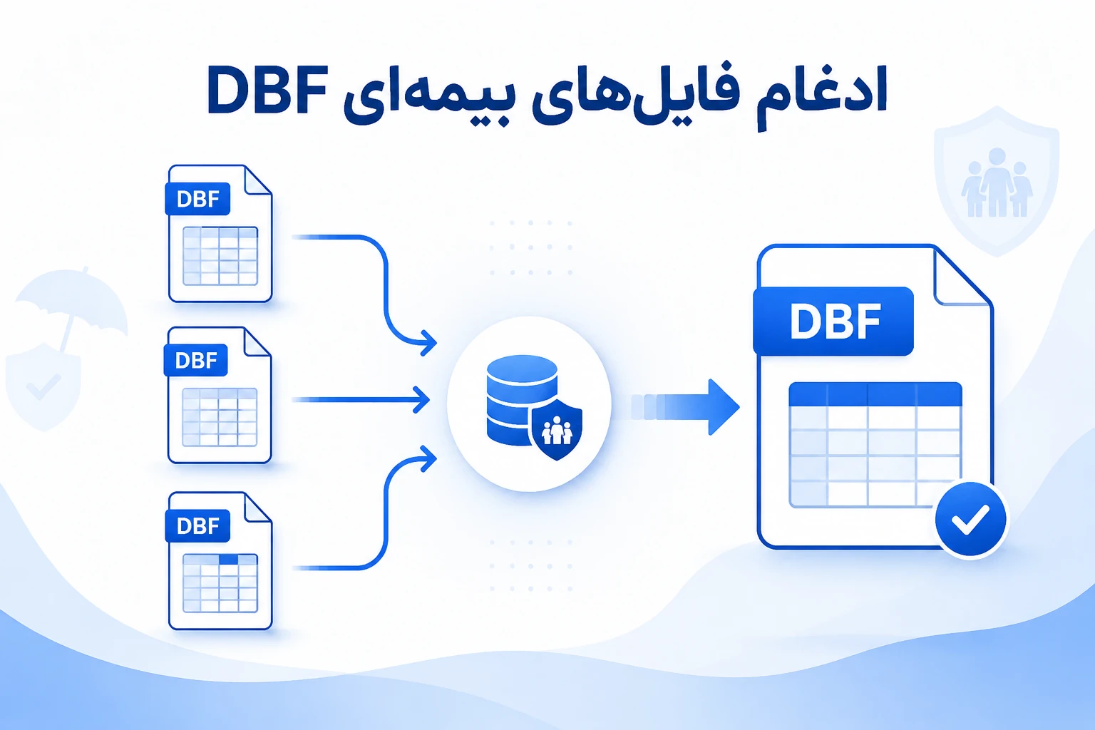 ادغام فایل‌های بیمه تامین اجتماعی با نرم‌افزار BimehX