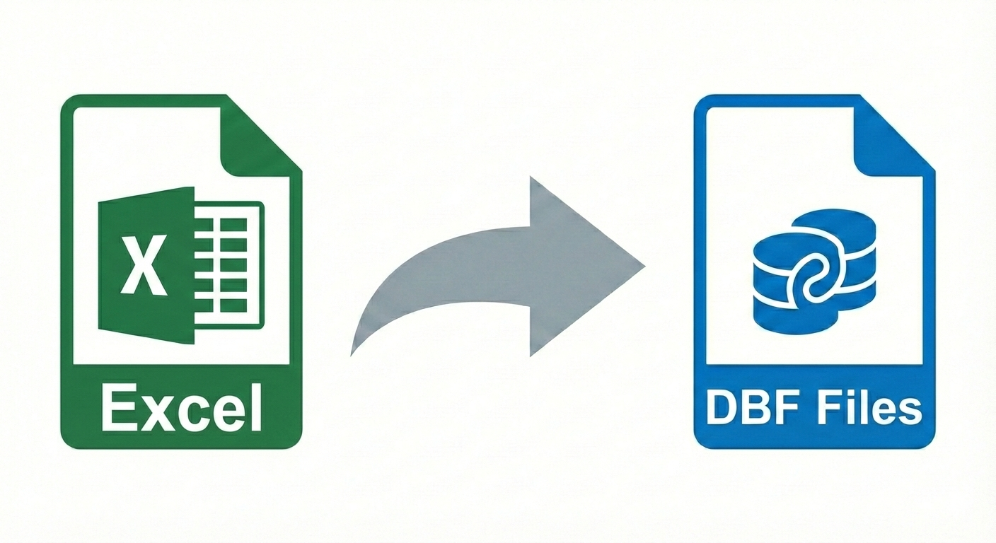 تبدیل فایل اکسل به فایلهای Dbf بیمه و بالعکس با نرم‌افزار BimehX